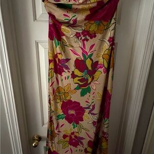 Sincerely Jules Vibrant Floral Dress